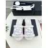 Chanel shoes for Womens Camellia Platform Slippers Heel Height:4cm #A54029