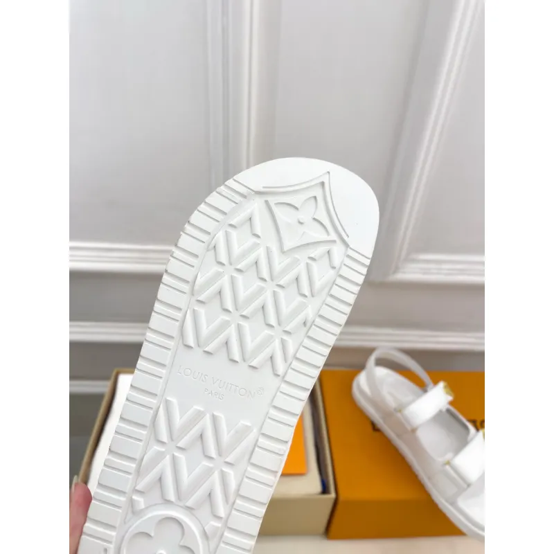 Louis Vuitton Shoes for Womens Louis Vuitton Sandals #A64310