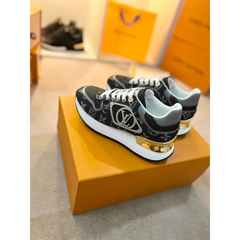 Louis Vuitton Shoes for Womens Louis Vuitton Sneakers Neo Run Away #A53227 Louis Vuitton Shoes for Womens Louis Vuitton Sneakers Neo Run Away #A53227
