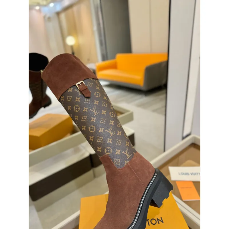 Louis Vuitton Shoes for Womens Louis Vuitton boots heel height:3.5cm #A58330