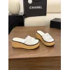 Chanel shoes for Womens Chanel slippers #A65224