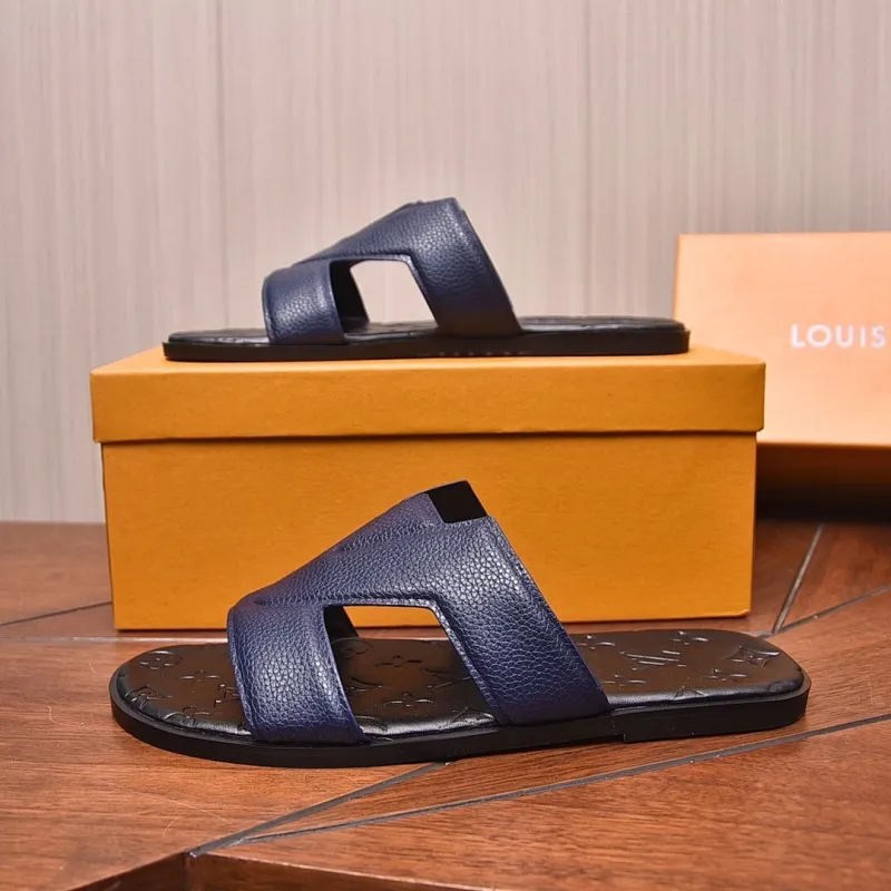 Louis Vuitton Shoes for Mens Louis Vuitton Slippers #A63107