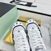Chanel shoes for Womens Chanel Sneakers Les nouvelles cornes dargent de Chanel #A53236