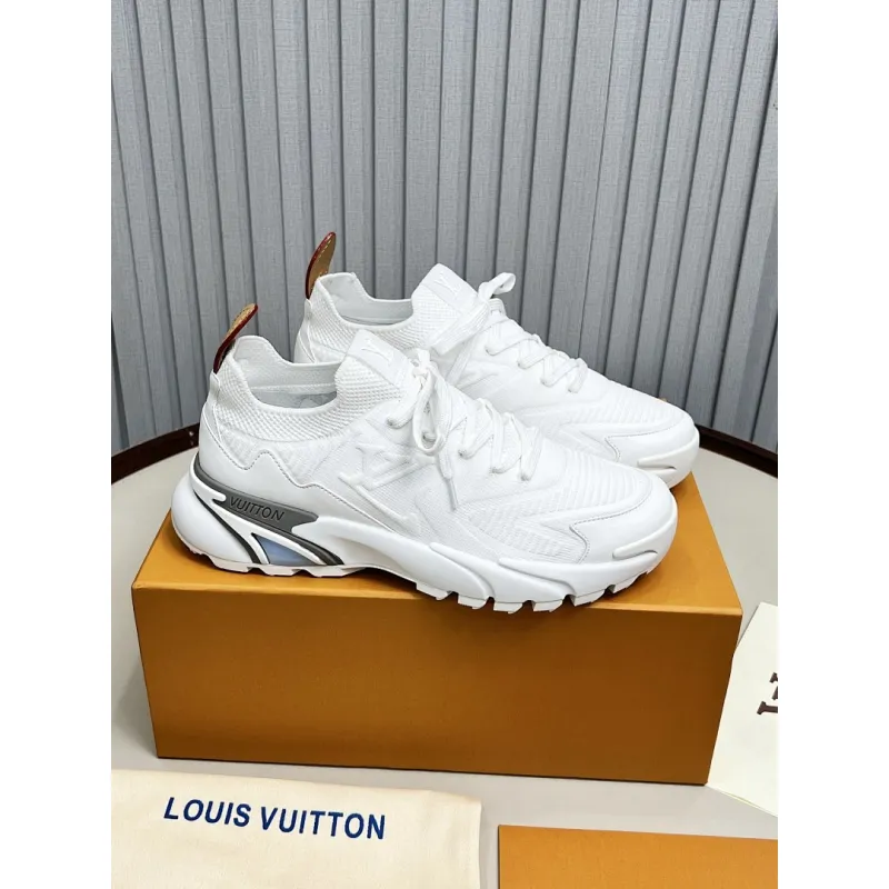 Louis Vuitton Runner Tatic White sneakers #A62977