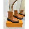 Louis Vuitton Beaubourg Boots for Womens Louis Vuitton boots #A54819