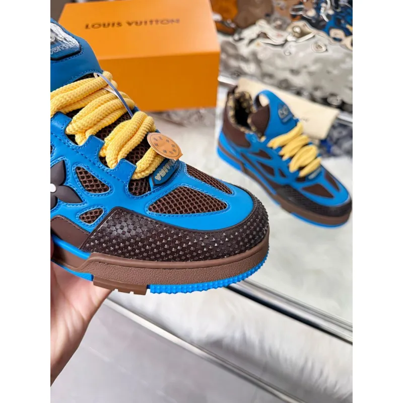Louis Vuitton Shoes for Mens Louis Vuitton Sneakers #A62081
