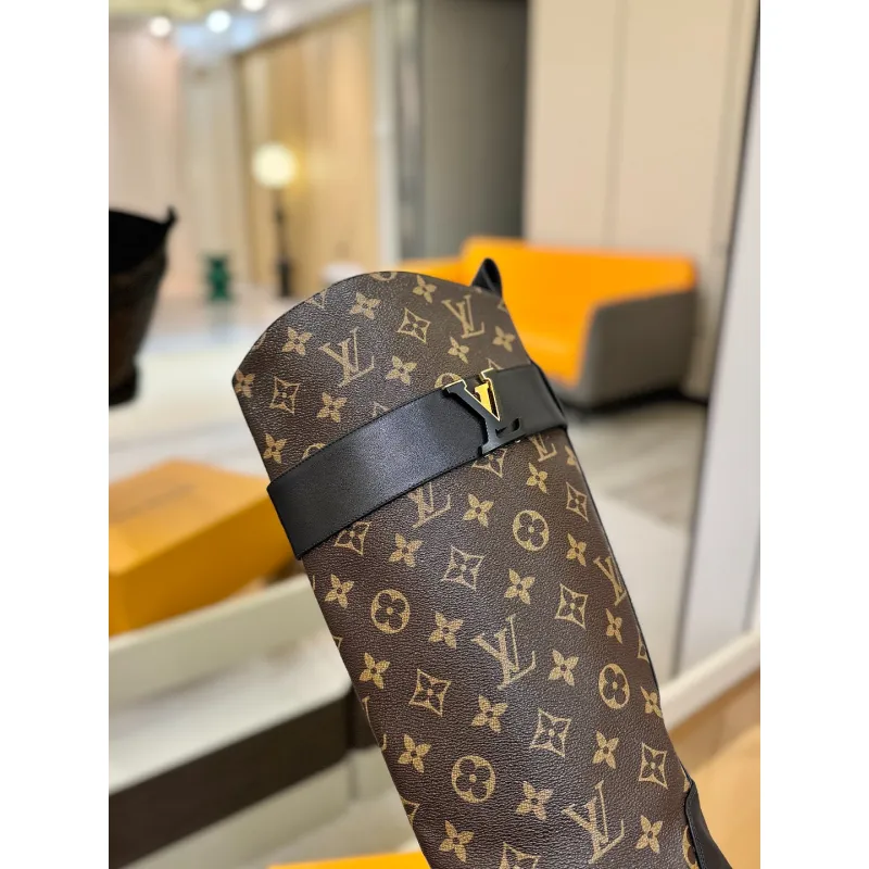 Louis Vuitton Shoes for Womens Louis Vuitton boots heel height:3.5cm #A58325