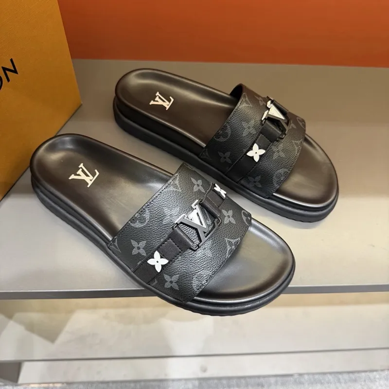 Louis Vuitton Shoes for Mens Louis Vuitton Slippers #A62465