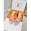 Hermes slippers Shoes for Womens Shoes #A61786