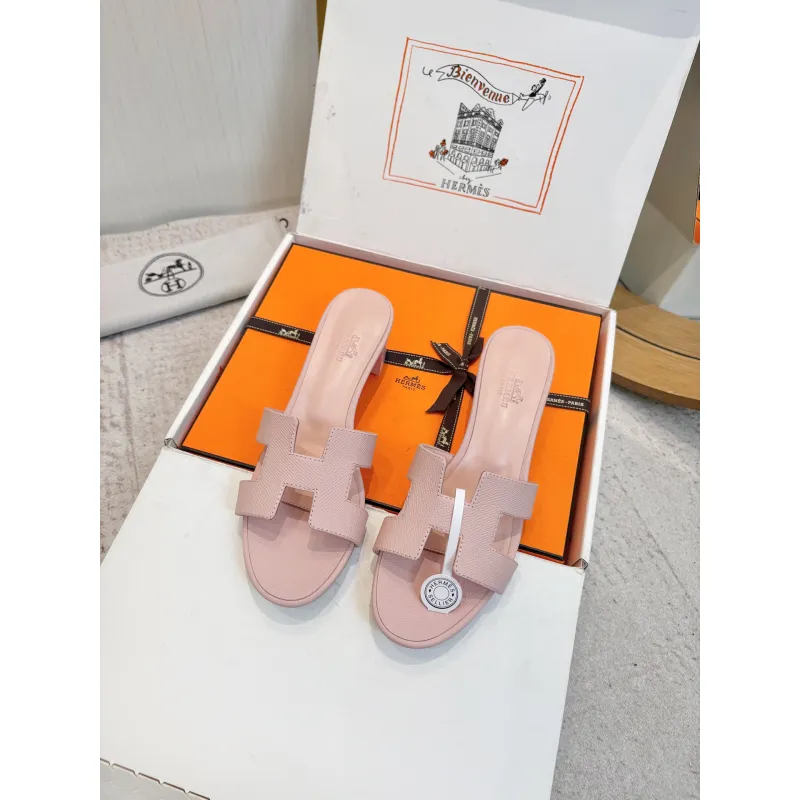 Hermes slippers Shoes for Womens Shoes #A61786
