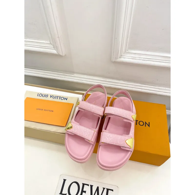 Louis Vuitton Shoes for Womens Louis Vuitton Sandals #A64315
