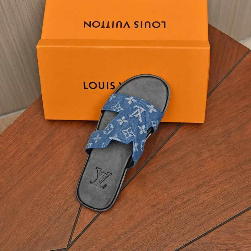 Louis Vuitton Shoes for Mens Louis Vuitton Slippers #A63109