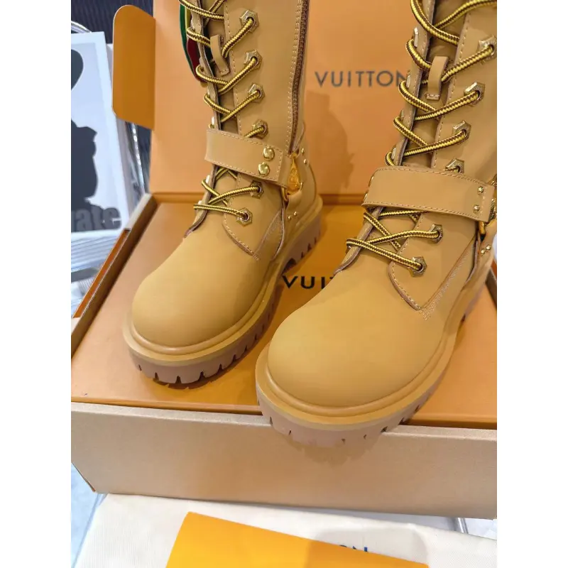 Louis Vuitton XTimberland Boots for Louis Vuitton Unisex Shoes #A54591
