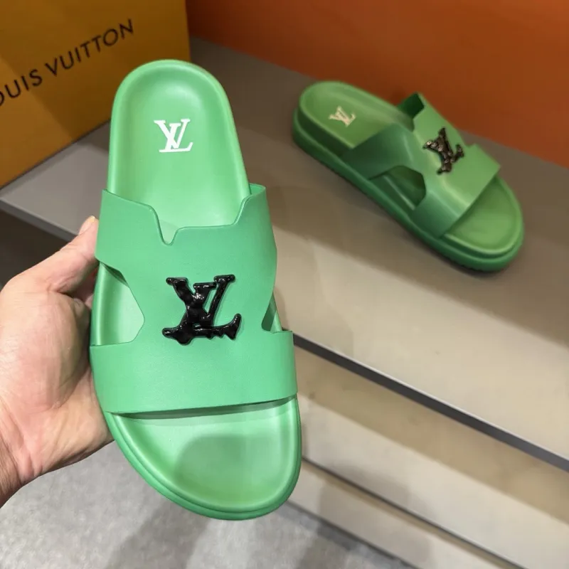 Louis Vuitton Shoes for Mens Louis Vuitton Slippers #A62469