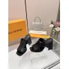 Louis Vuitton Shoes for Womens Louis Vuitton Slippers Heel height:9cm #A60937