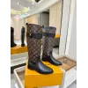 Louis Vuitton Shoes for Womens Louis Vuitton boots heel height:3.5cm #A58325