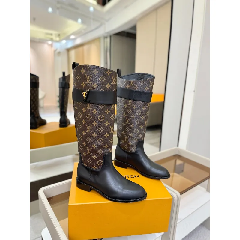 Louis Vuitton Shoes for Womens Louis Vuitton boots heel height:3.5cm #A58325