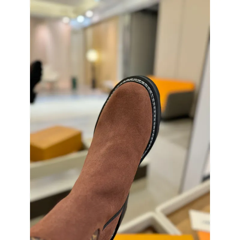 Louis Vuitton Shoes for Womens Louis Vuitton boots heel height:3.5cm #A58330