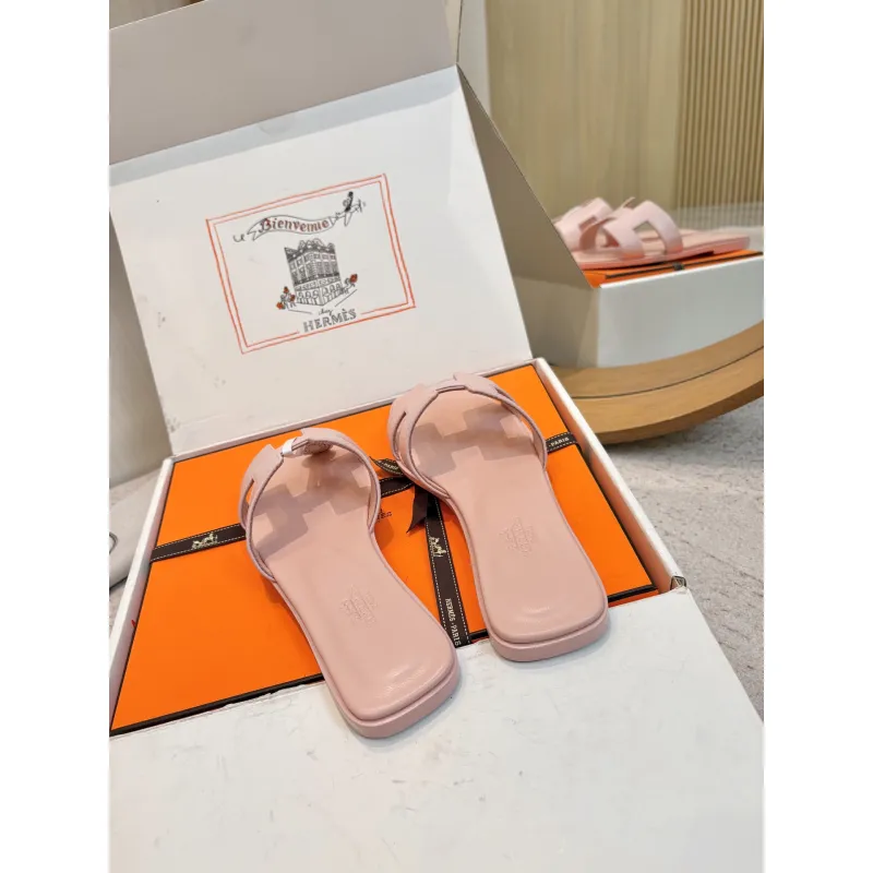 Hermes slippers Shoes for Womens Shoes #A61778