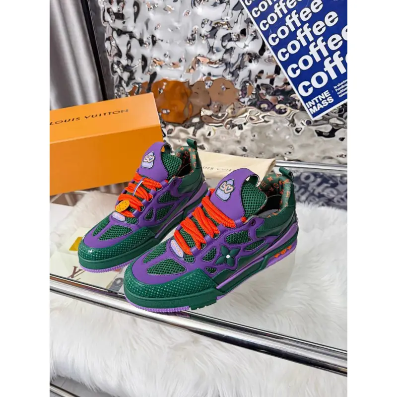 Louis Vuitton Shoes for Mens Louis Vuitton Sneakers #A62082
