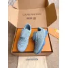 Louis Vuitton Footprint Soccer Shoes for Louis Vuitton Unisex Shoes #A53877