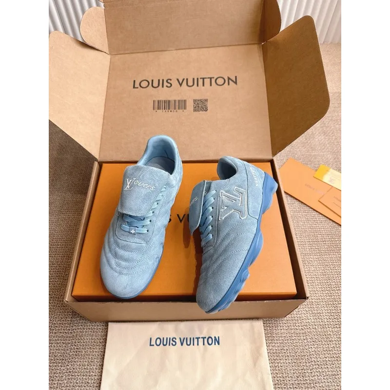 Louis Vuitton Footprint Soccer Shoes for Louis Vuitton Unisex Shoes #A53877