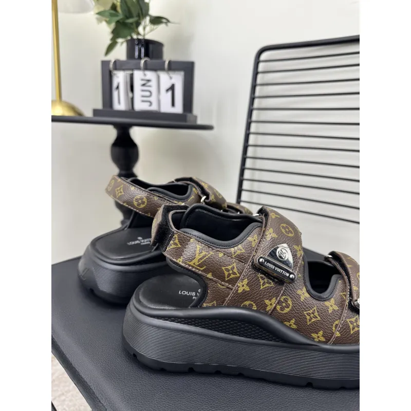 Louis Vuitton Shoes for Womens Louis Vuitton Sandals #A61777