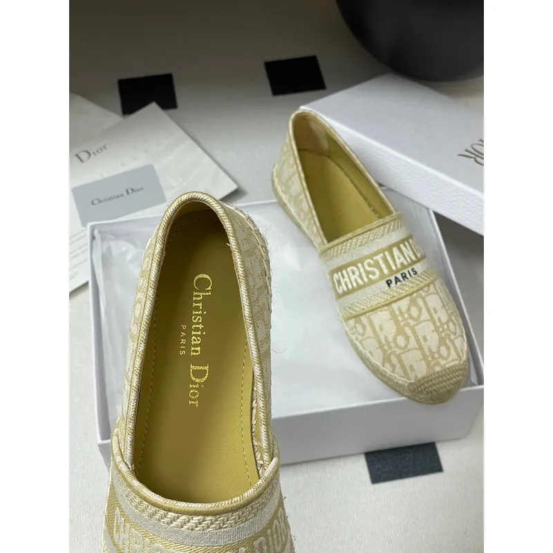 D-ior Grandville Espadrilles Blue #A49576 D-ior Grandville Espadrilles Blue #A49576