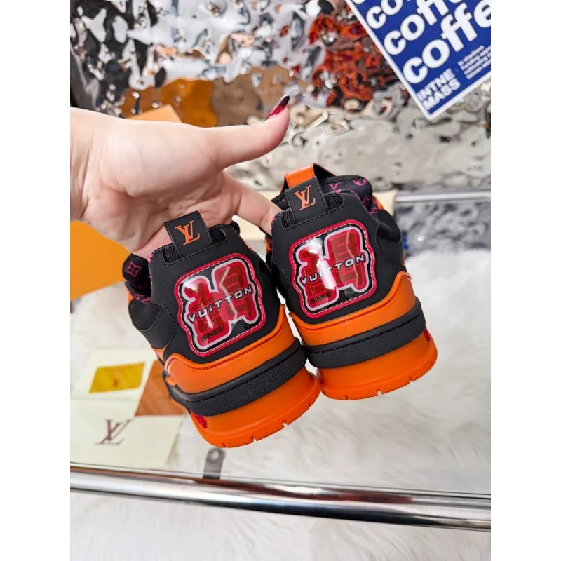 Louis Vuitton Shoes for Mens Louis Vuitton Sneakers #A62080