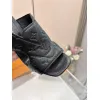 Louis Vuitton Shoes for Womens Louis Vuitton Slippers Heel height:9cm #A60935