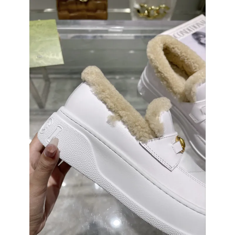 Gucci Shoes for Women Gucci Boots snow boots heel height:3cm #A58296