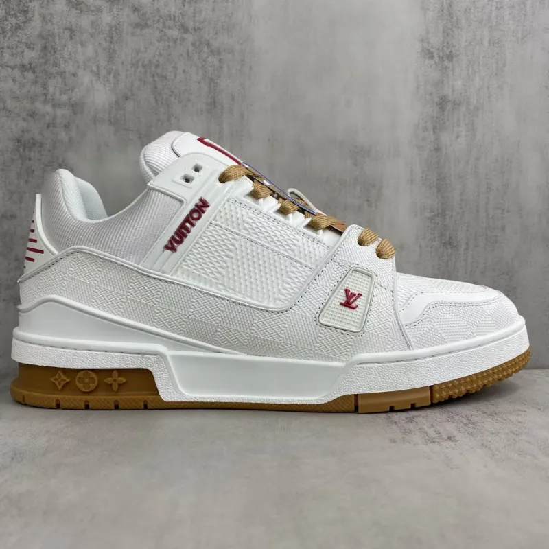 Louis Vuitton Trainer Sneaker White Size 39-46 #A59409
