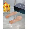 Chanel Jelly Flip Flops TPU Waterproof Beach Sandals #A65285