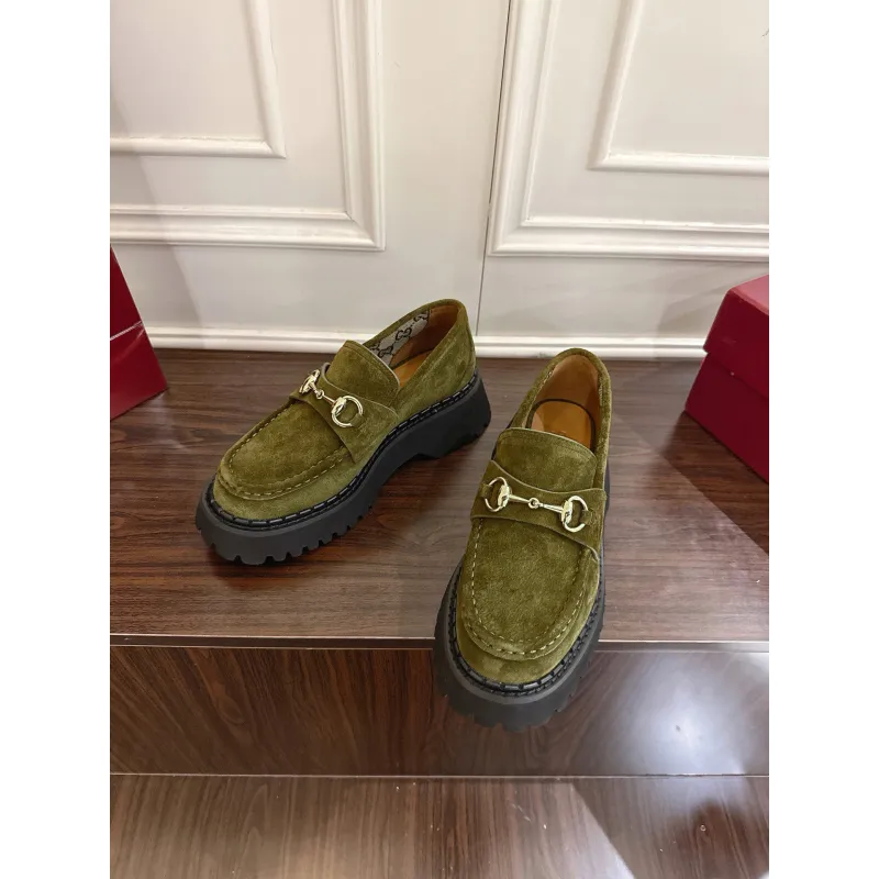 Gucci Shoes for Women Gucci pumps Loafers #A57828