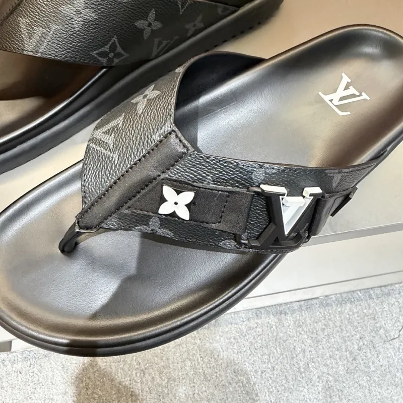 Louis Vuitton Shoes for Mens Louis Vuitton Slippers #A62462