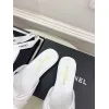 Chanel Beige Lambskin Gold Interlocking CC #A53214