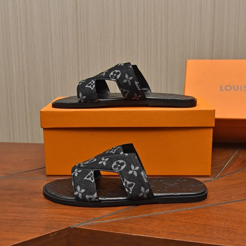 Louis Vuitton Shoes for Mens Louis Vuitton Slippers #A63112