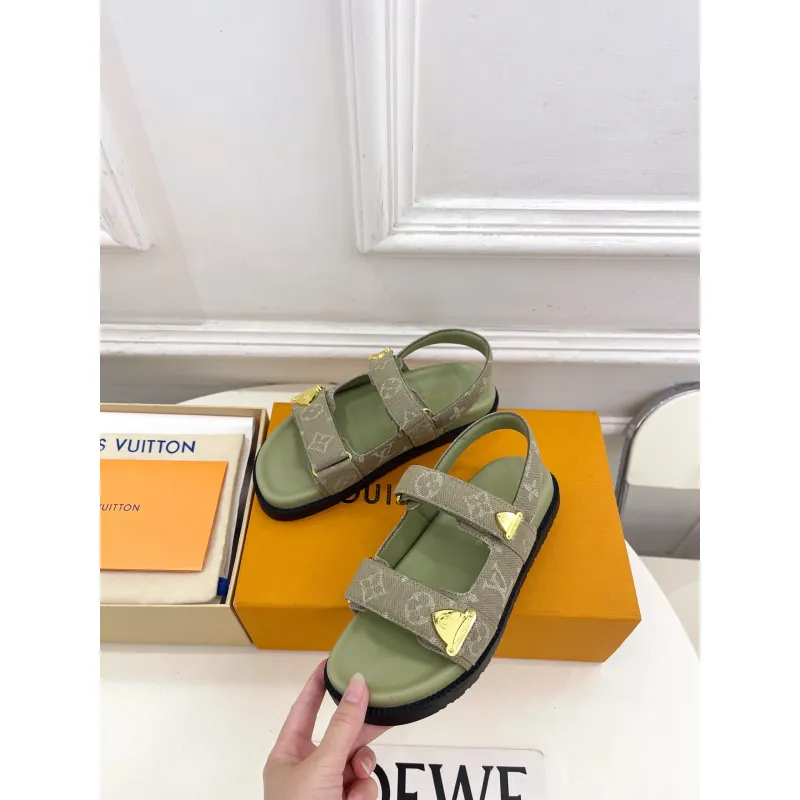 Louis Vuitton Shoes for Womens Louis Vuitton Sandals #A64314