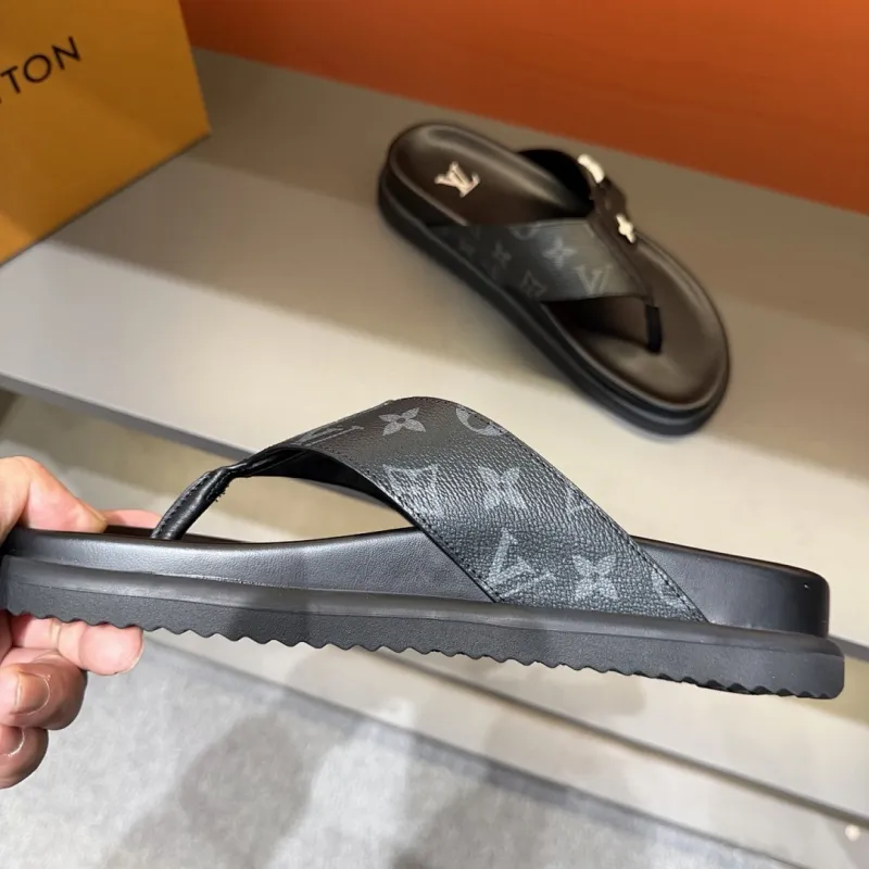 Louis Vuitton Shoes for Mens Louis Vuitton Slippers #A62462