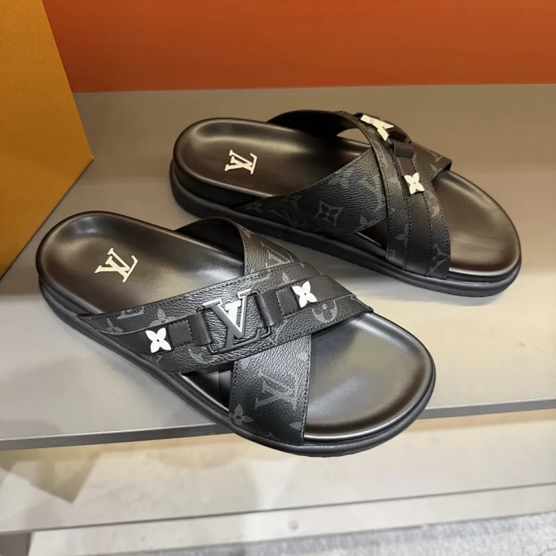 Louis Vuitton Shoes for Mens Louis Vuitton Slippers #A62476