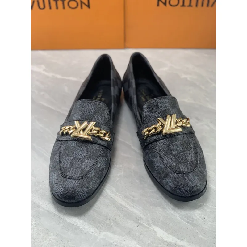 Louis Vuitton Shoes for Womens Louis Vuitton Flats #A58681