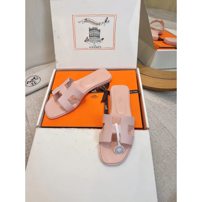Hermes slippers Shoes for Womens Shoes #A61778