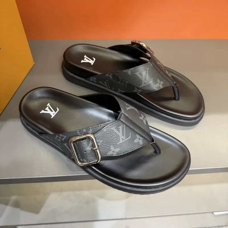 Louis Vuitton Shoes for Mens Louis Vuitton Slippers #A62471