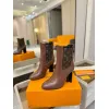 Louis Vuitton Shoes for Womens Louis Vuitton boots heel height:9cm #A58303