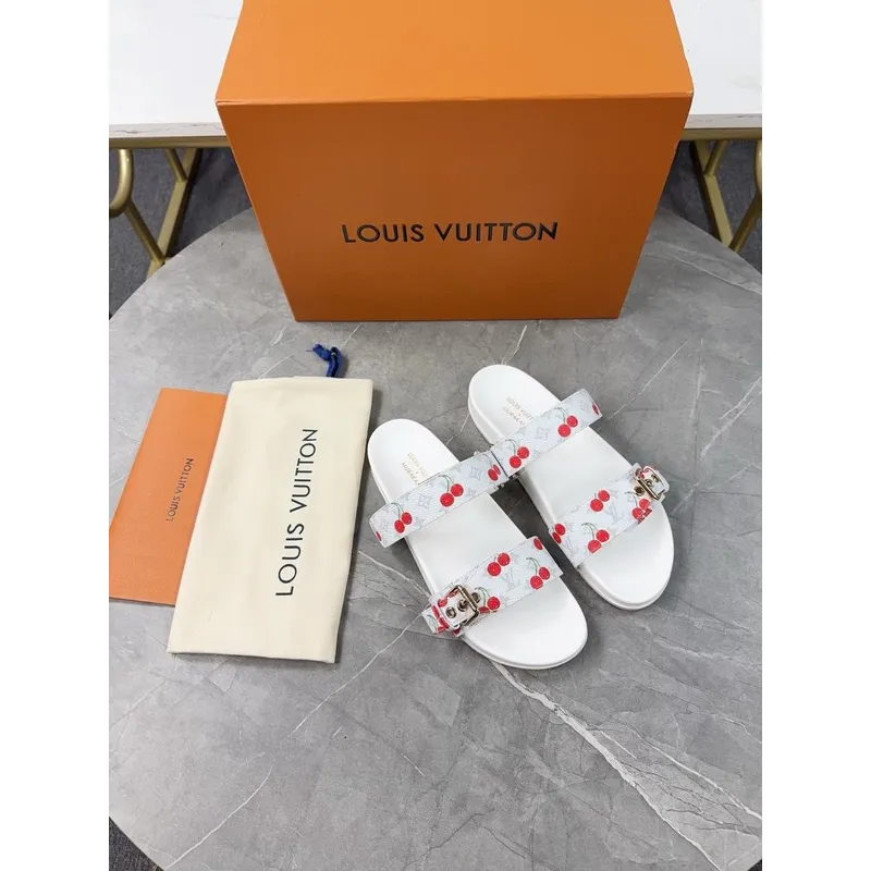 Louis Vuitton Shoes for men and women Louis Vuitton Sandals #A53312