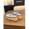 Chanel shoes for Womens Chanel slippers #A65222
