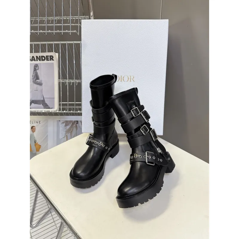 D-ior Shoes for D-ior boots for women #A55663