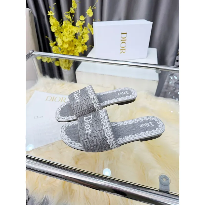 Dior Shoes for Dior Slippers for women #A63963