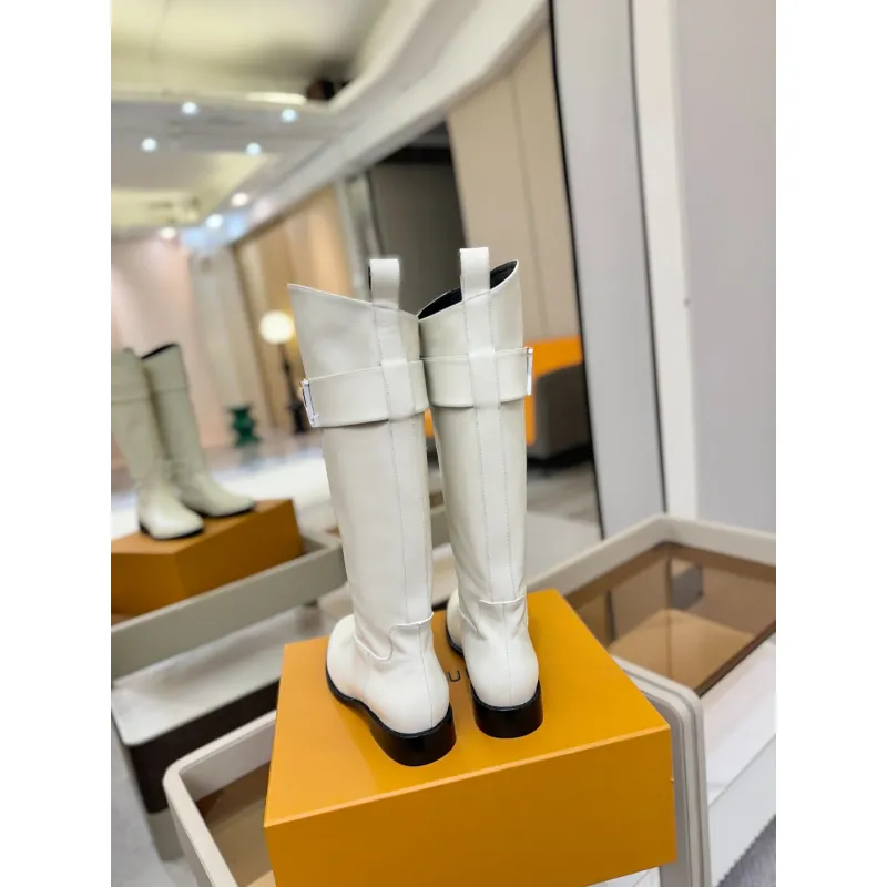 Louis Vuitton Shoes for Womens Louis Vuitton boots heel height:3.5cm #A58326
