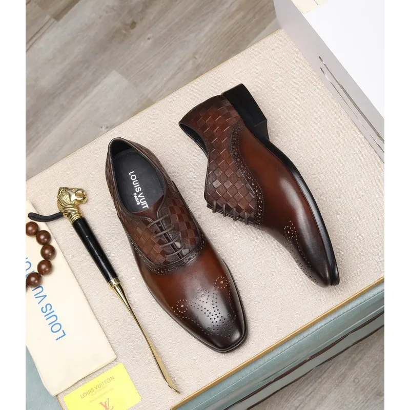 Louis Vuitton Shoes for Mens LV OXFORDS #A47769